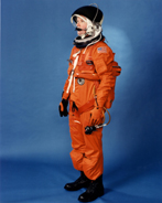 Pilota di Space Shuttle - immagine reale
